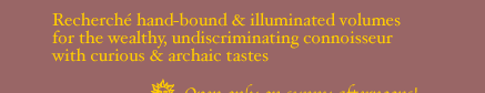 Recherch&eacute; Tastes