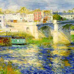 Renoir river painting